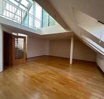 Charmante Galeriewohnung mit Dachterrasse in TOP Wohnlage - Mannheim / Neckarau