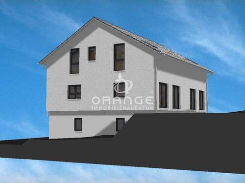 Aussenansicht - 4 Zimmer Doppelhaushälfte in Böhmenkirch / Treffelhausen