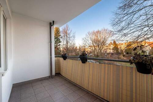 Balkon - 2 Zimmer Etagenwohnung in Berlin