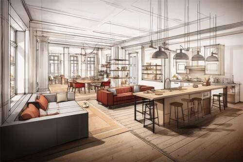 Titelmotiv - 7 Zimmer Etagenwohnung zum Kaufen in Berlin