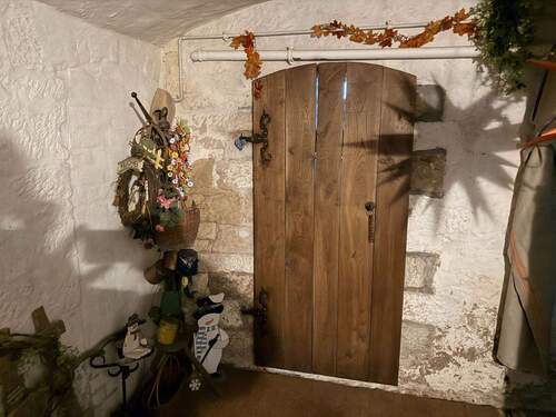 Zugang Partyraum - Einfamilienhaus mit 260,00 m&sup2; in Pirna zum Kaufen