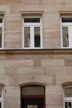 Außenansicht - 2-Zimmer Wohnung im sanierten MFH in Fürther Innenstadtlage