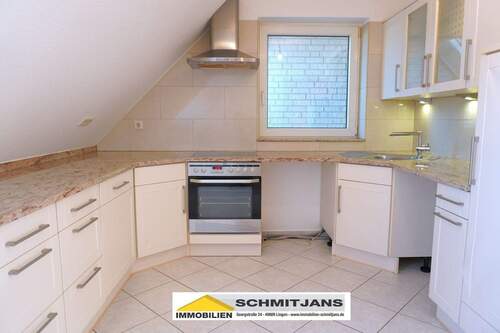 Küche - 3 Zimmer Etagenwohnung zur Miete in Lingen (Ems)