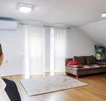 Modernisierte DG-Wohnung in Ohmenhausen mit 2 TG-Stellplätzen - Reutlingen