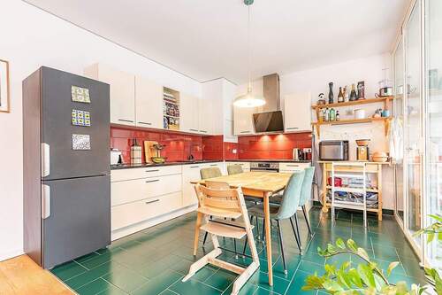 Küche - 3 Zimmer Etagenwohnung in Berlin