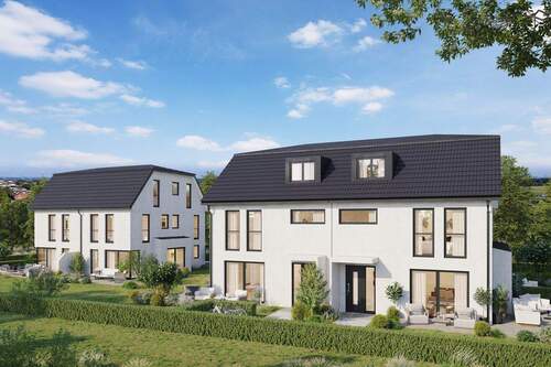 uattro- und Doppelhaus - 