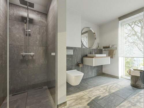 Tageslichtbad - 3 Zimmer Etagenwohnung zum Kaufen in Aschaffenburg