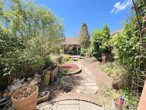 Garten Bild 1 - 2 Zimmer Etagenwohnung in Bremen