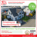 Einladung zum Musterhaus-Tag am 03.05.2026 - Einladung zum Musterhaustag am 3. Mai 2026