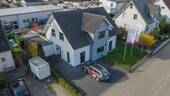 Luftbild - 6 Zimmer Einfamilienhaus zum Kaufen in Bad Salzuflen