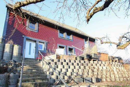 Außenansicht 2 - 6 Zimmer Einfamilienhaus zum Kaufen in Langelsheim