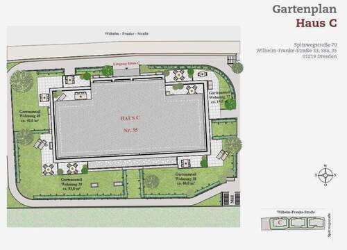 Gartenplan - 