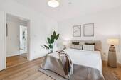 Schlafzimmer, Originalbild - 3 Zimmer Etagenwohnung zum Kaufen in Braunschweig