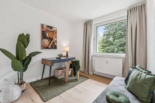 Weiteres Zimmer, Originalbild - 3 Zimmer Etagenwohnung in Braunschweig