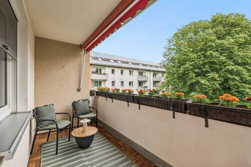 Balkon, Originalbild - 