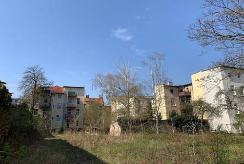 Bild1 - Halle-Südl. Vorstadt: Baugrundstück für 2 MFH mit Konzept