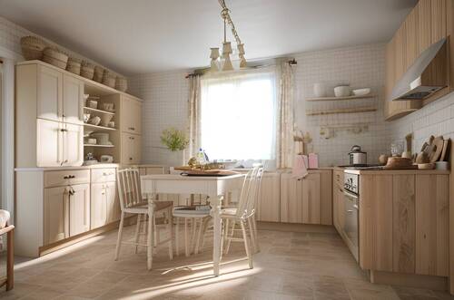 Küche - Musterbild - 