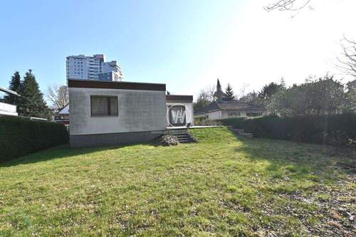 Gartenansicht - 5 Zimmer Bungalow in Berlin / Lübars