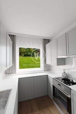 Visualisierung Küche - 