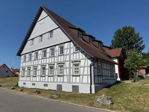 Strassenansicht - 3 Zimmer Etagenwohnung zur Miete in Dunningen