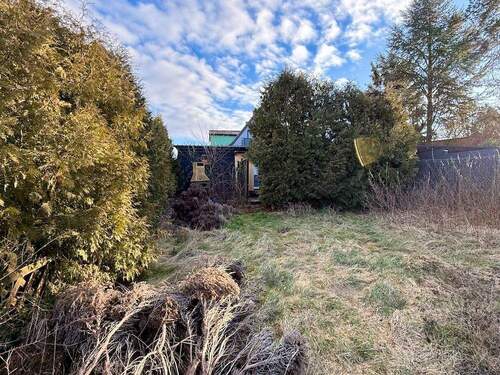 Garten auf der Westseite des Grundstücks - 