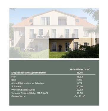 Wohnfläche Wohnung 2 - 