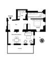 Grundriss Wohnung 2 - 
