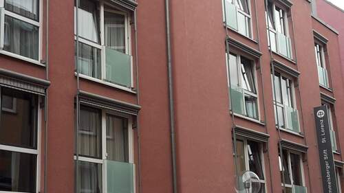 Außenansicht - 3 Zimmer Etagenwohnung zur Miete in Nürnberg