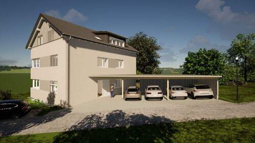 Bild 3 - 3 Zimmer Etagenwohnung in Wasserburg (Bodensee)