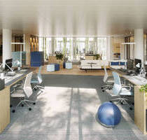 Großzügige Open-Space Bürofläche in Frankfurt - flexibel, möbliert - Frankfurt am Main Altstadt