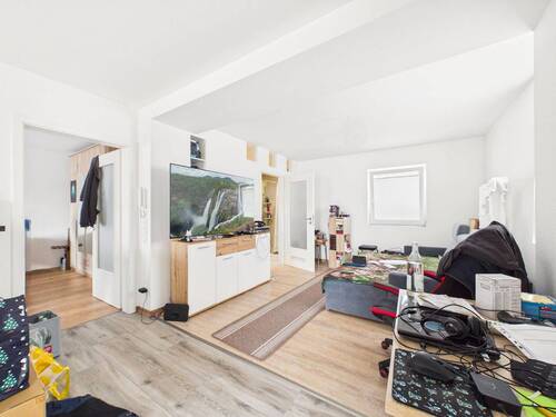 Einliegerwohnung Wohnzimmer - 