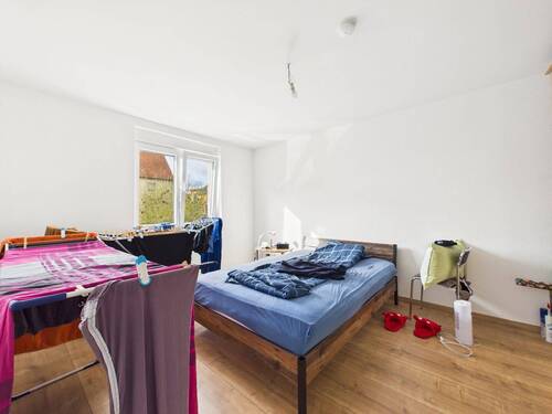 Einliegerwohnung Schlafzimmer - 