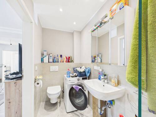 Einliegerwohnung Badezimmer - 