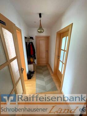 Diele - Etagenwohnung mit 75,00 m&sup2; in Gachenbach-Sattelberg zur Miete