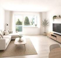 Renovierte 3,5-Zimmer-Wohnung mit Balkon und Fußbodenheizung - Essen Freisenbruch