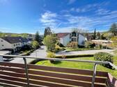 Blick vom Balkon - 