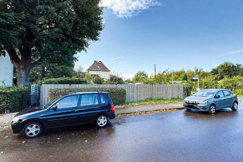 Seitenansicht - Grundstück in Minden