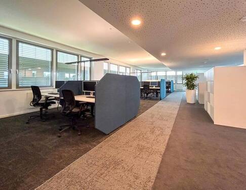 Großraumbüro I - Büro mit 695,00 m&sup2; in Düsseldorf zur Miete