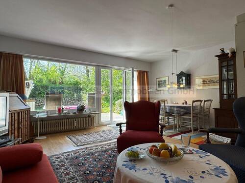 Wohnzimmer - 1 Zimmer Etagenwohnung in Sylt