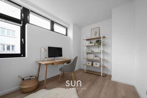 HELLES ARBEITSZIMMER (visualisiert) - 