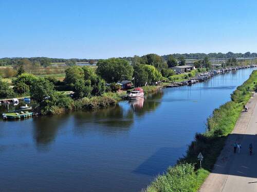 Ausblick von Loggia - 4 Zimmer Etagenwohnung in Greifswald