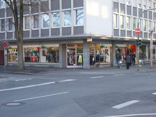 Eckansicht - 8 Zimmer Gewerbeobjekt (Büro, Produktion, Verkauf) zum Kaufen in Singen