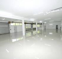 3-D-Virtual-Tour! Große renovierte Halle mit Büroflächen in Höchberg, verkehrsgünstig gelegen