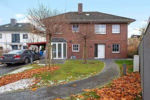 Hausansicht Vorderseite - 