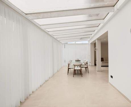 Großer Essbereich - Moderne Grosszügigkeit! Hochwertig kernsaniertes Einfamillienhaus inkl. Elbblick