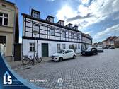 Hausansicht - Praxisräume in der Innenstadt von Stendal zu vermieten