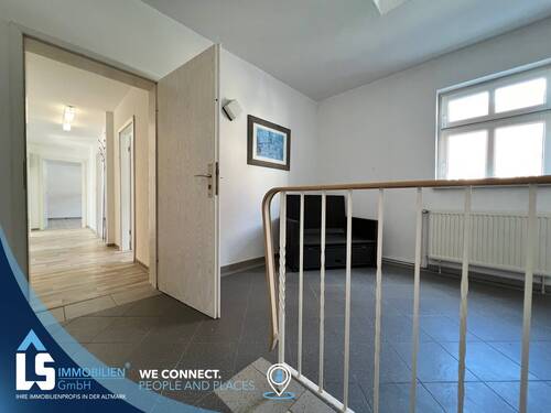 Treppenhaus - 5 Zimmer Büro in Stendal