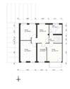 Grundriss Obergeschoss - 