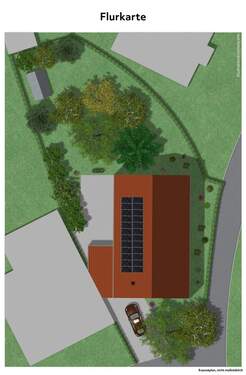 Flurkarte - 