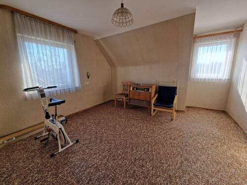 Zimmer Giebelseite - 